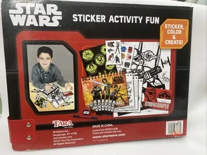 Disney Star Wars Rebellen Kampfszene Sticker Aktivität Malbuch. E66 - Bild 1 von 2