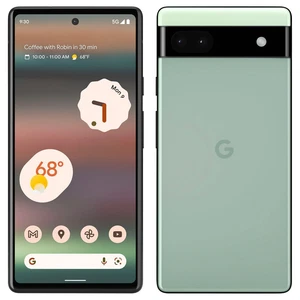 Google Pixel 6a 5G groen 128 GB redelijk goede staat - Afbeelding 1 van 2