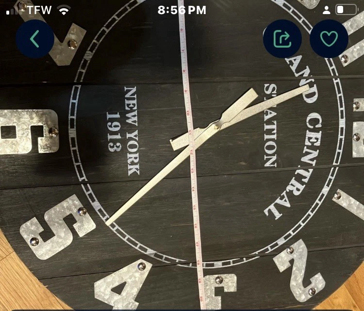 Reloj New York Grand Central Foto 1 de 4