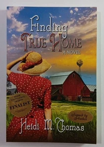 Finding True Home Signed By Author Paperback Book - Picture 1 of 10