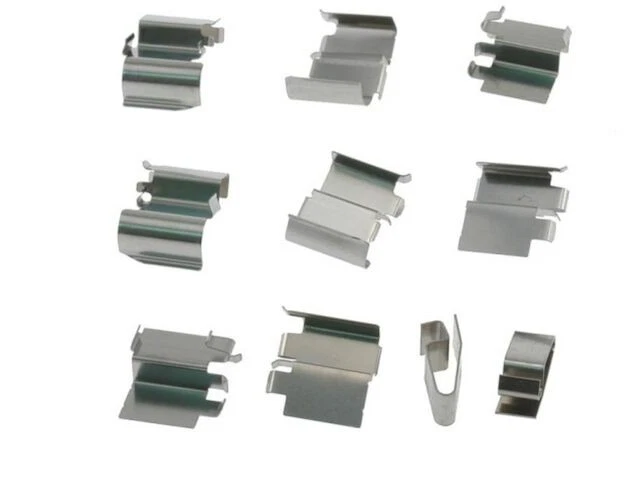 Kit de herrajes de freno delantero para 2004-2008, 2010-2011 Mitsubishi Endeavor MM664NZ Foto 1 de 1