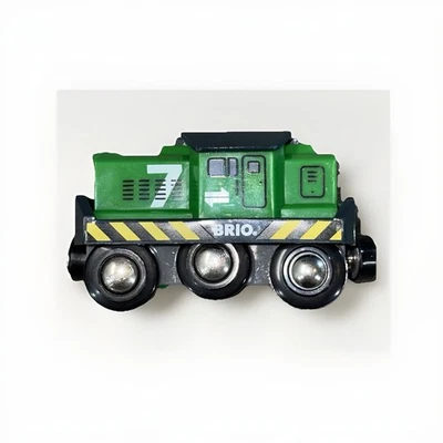 BRIO World 33214 Batería de Carga Motor Tren Interactivo Juguete para Niños Pequeños 3+ Foto 1 de 4