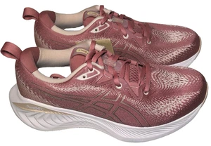 ASICS Womens Size 9 Gel-Cumulus 25 Running Shoes Lt Garnet/Pale Apricot Sneakers - Picture 1 of 11