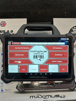 Escáner de diagnóstico Matco Maximus 4.0 MDMAX4 - usado solo unas pocas veces Foto 1 de 2