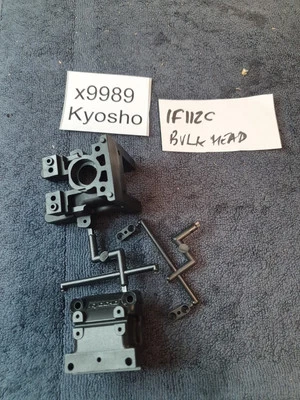 Kyosho IF112 Getriebekasten Inferno MP777 SP1 SP2 WC MP5 MP6 MP7.5 NEO Kanai  - Bild 1 von 2