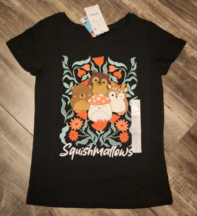 Squishmallows Character Tee,  BNWT Multiple sizes - Image 1 of 1