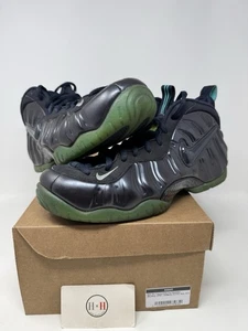 Nike Air Foamposite Pro Aqua 2015 Größe 10,5 Original Gebraucht Selten Mittelblau  - Bild 1 von 10