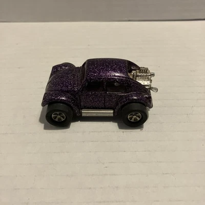 VINTAGE 1970 TONKA TOTES BUG BLASTER PURPLE GLITTER VW BEETLE NICE - Image 1 of 4