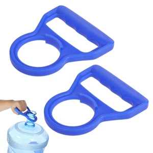 2 Pcs Water Carrier Travel Bucket Portable Extractor Carrying Mineral - Picture 1 of 11
