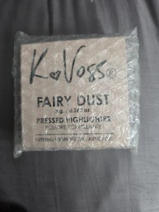 K Voss Fairy Dust Pressed Highlighter - Moonlight / Starkissed, 0.282 oz - Picture 1 of 4