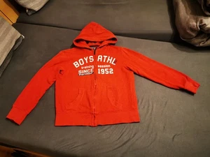 C&A Here+There Sweat Jacke Rot 158/164 Kapuze ohne Bänder Von A zu A 50cm - Bild 1 von 15