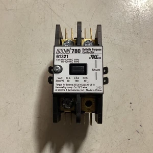 Mars 780 Definite Purpose Contactor, Model 61321, Amps 30 FLA, Air Conditioning - Picture 1 of 6