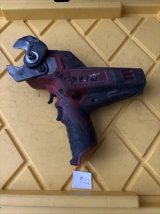 Broken Milwaukee 2472-20 M12 12V 600mcm Cable Cutter tool only OEM 922 - Picture 1 of 3