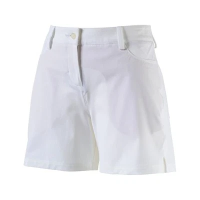 COBRA-PUMA GOLF NEW Women's PUMA Solid Golf Short 5" Bright White - Pick Size