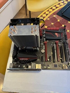 Asus ROG Crossblade Ranger Motherboard with CPU AMD A10-7850K 16 GB Ram, IO Sh - Photo 1/7
