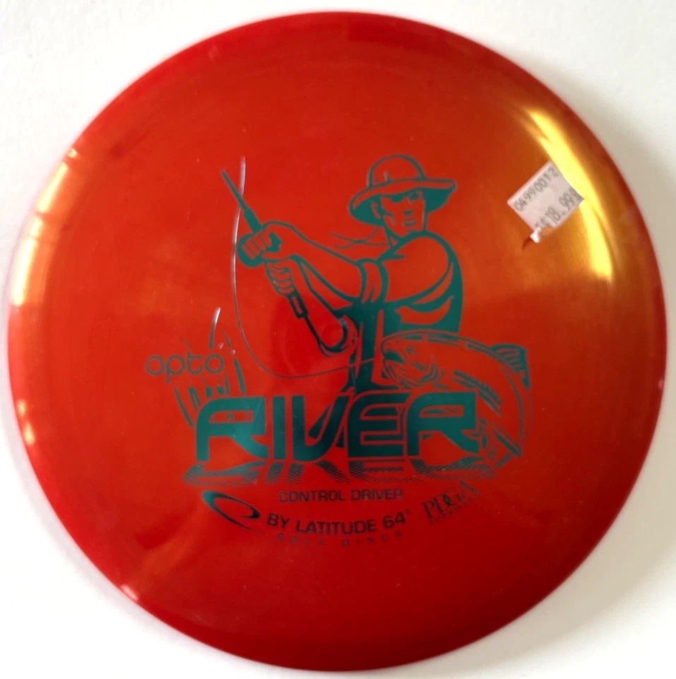 Latitude 64 Opto Line River Fisherman Trout Old Run 178g Scaled New - Image 1 of 3