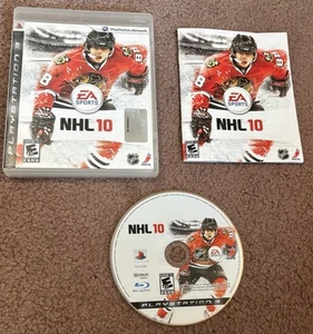 NHL 10 PS3 CIB W/ Manual - PlayStation 3 - Picture 1 of 2