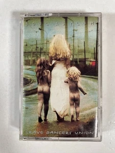 SOUL ASYLUM Grave Dancers Union Cassette Tape 1992 - Picture 1 of 4