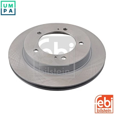 2x BRAKE DISC 108602 FOR SUZUKI JIMNY/Closed/Off-Road/Vehicle/SIERRA/Hardtop - Image 1 of 4