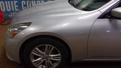 Driver Left Fender Silver Sedan wo Adaptive Headlamps 09-13 INFINITI G37 99283 Foto 1 de 4