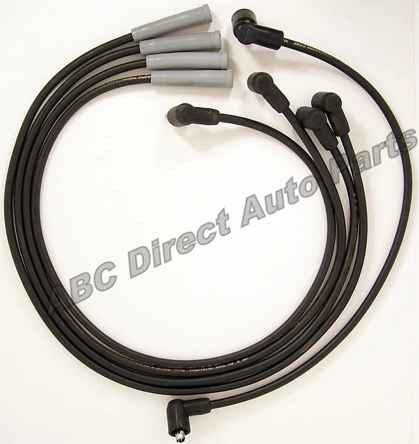 Ford Mercury 1.6L 1.8L 2.0L 2.3L 71-82 Suppressor 8 mm Spark Plug Wire Set 28222 - Image 1 of 1