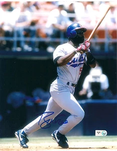 BRIAN MCRAE CHICAGO CUBS AUTOGRAPHED SIGNED 8X10 PHOTO W/MLB HOLOGRAM - Picture 1 of 1