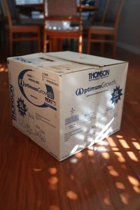 Thomson 931116 Optimum Growth 5L Flask with Vent Cap, Sterile, Case of Four New - Picture 1 of 7