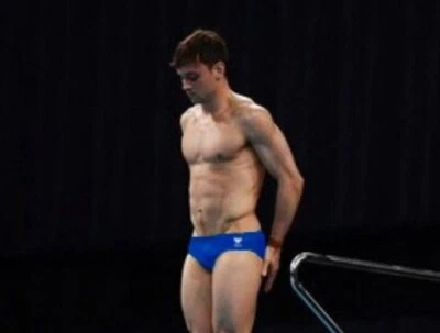 Team GB Great Britain brief swimsuit Tom Daley British Swimming Diving speedo 30 - Image 1 of 4