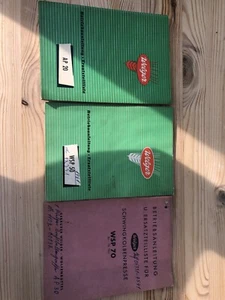 Welger Betriebsanleitung & Ersatzteilliste – WSP 50, WSP 70 und AP 20 - Picture 1 of 11