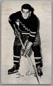 1944-1964 Bee Hive New York Rangers Don Raleigh NHL Hockey - Bild 1 von 2
