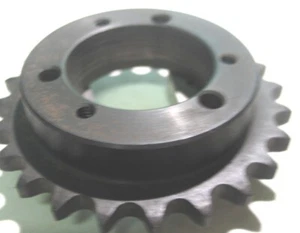 NEW MARTIN 40SH24 #40 SPROCKET 24 TEETH SPLIT TAPER SH BUSHING P8838 - Imagen 1 de 3