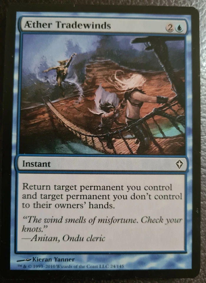 Aether Tradewinds - Common - Worldwake #24 - MTG  - Image 1 of 1