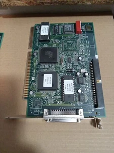 Retro Vintage ISA Adaptec SCSI Controller Card Adapter AHA-1542CP/1540CP - Picture 1 of 8
