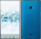 SOFTBANK SHARP 403SH AQUOS CRYSTAL 2 ANDROID UNLOCKED SMARTPHONE JAPAN BLUE NEW