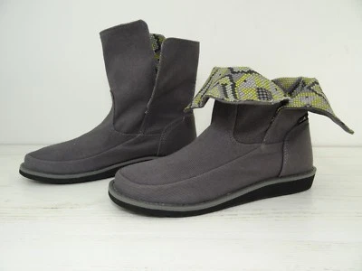 Botines Sanuk Gris Mujer Talla 5 Foto 1 de 4