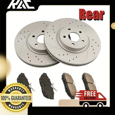 54131 D1082 Kit Pastillas Freno Disco Trasero Ford Mustang 2007-2009 4.6L Foto 1 de 4