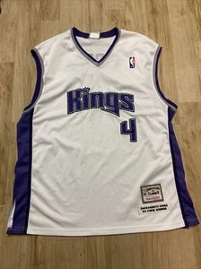 Sacramento Kings Chris Webber #4 Mitchell & Ness Hardwood Classics Size 3XL - Picture 1 of 11