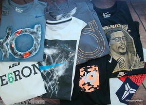 Nike Hombres Dri-FIT T-Shirt KD Kobe Lebron Correr Entrenamiento Baloncesto Camiseta  - Imagen 1 de 36