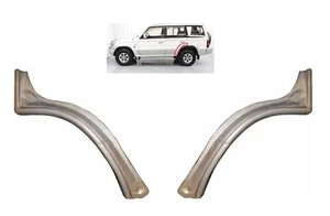 REAR WHEEL ARCH WING REPAIR PANEL PAIR FOR MITSUBISHI PAJERO V20 91-98 - Imagen 1 de 1