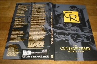 The Contemporary Records Story - 4 CD Box - Bild 1 von 3