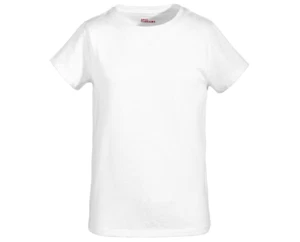 Epic Threads Little Girls Basic T-Shirt White Size 4T - Picture 1 of 1