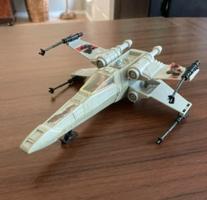 Star Wars X-wing Fighter Battle Damaged 1982 - Micro Collection - Picture 1 of 4