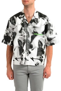 Dsquared2 & "Mert & Marcus 1994" Button Down Short Sleeve Shirt - Picture 1 of 6