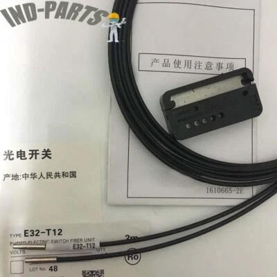 For OMRON E32-T12R E32T12R Photoelectric Fiber Sensor - Image 1 of 4