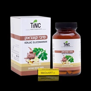 Tinc - Konjac fibra glucomanano 90 cápsulas - Imagen 1 de 1