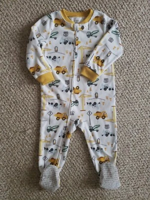 Manta para dormir Carter's Construction Vehicles talla 2T Foto 1 de 3