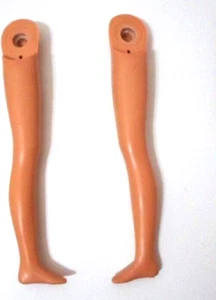 BEND LEG TEEN SKIPPER PARTS TAN LEGS REPLACEMENT 1970'S 1980'S DOLL  (1 - Picture 1 of 4