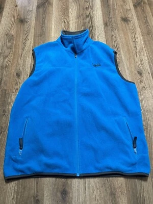 Cabela's Vest, Women's Size Large, Blue, Full Zip, Zip Pockets, Fleece - Image 1 of 4