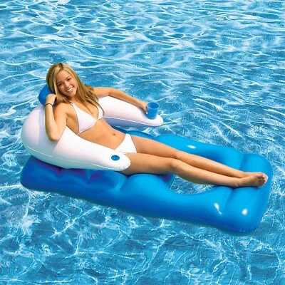 Poolmaster 经典泳池休息室游泳池漂浮 - 85600 — 第 1/3 张图片