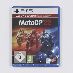 MotoGP 22 Day One Edition Sony PlayStation 5 PS5 - Picture 1 of 2